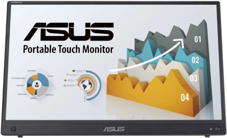 Monitor táctil portátil ASUS ZenScreen 15,6" MB16AHT