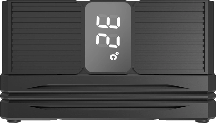 Control digital de la temperatura de la CPU