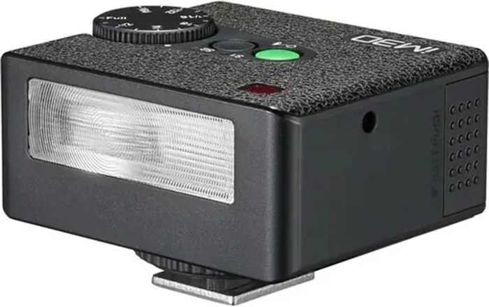 Flash ligero y de bolsillo para viajar