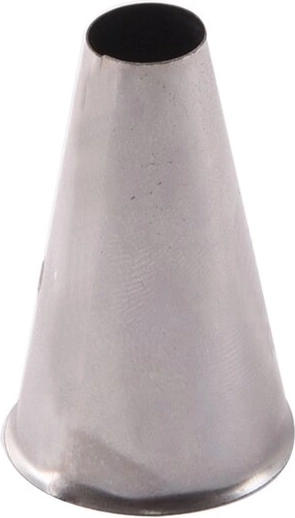 Boquilla ancha de acero inoxidable para decorar