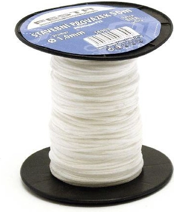 Cuerda de albañil 1,7 mm × 50 m blanca FESTA