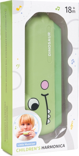 Armónica infantil dinosaurio