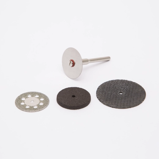 Set de discos de corte para mini taladros de modelismo