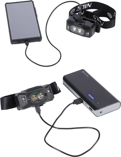 Carga USB y función de powerbank