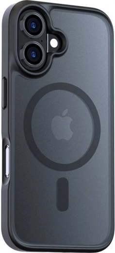 Torras Guardian Magnetic funda para iPhone 16 Plus negra