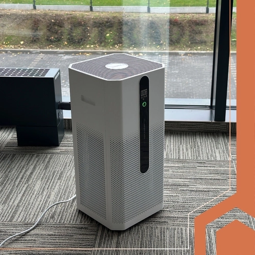 Control inteligente por Wi‑Fi y pantalla clara