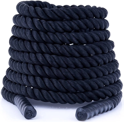 Cuerda de entrenamiento DBX BUSHIDO Battle Rope 12 m