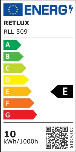 Clase energética E