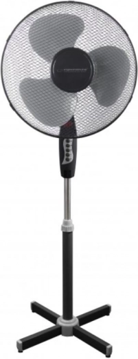 Ventilador de pie Esperanza HURRICANE negro‑gris