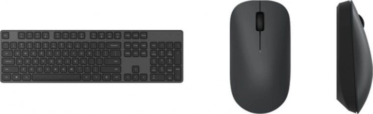 Kit inalámbrico de teclado y ratón 2,4 GHz