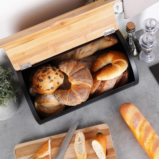 Interior espacioso para distintos tipos de pan