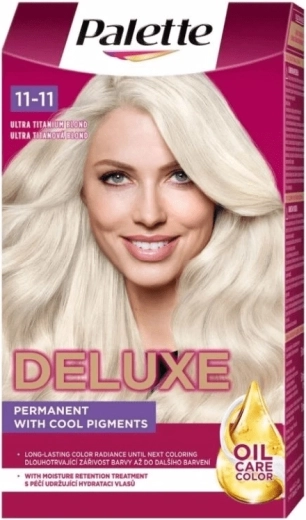 Palette Deluxe 11-11 rubio ultratitán 50 ml