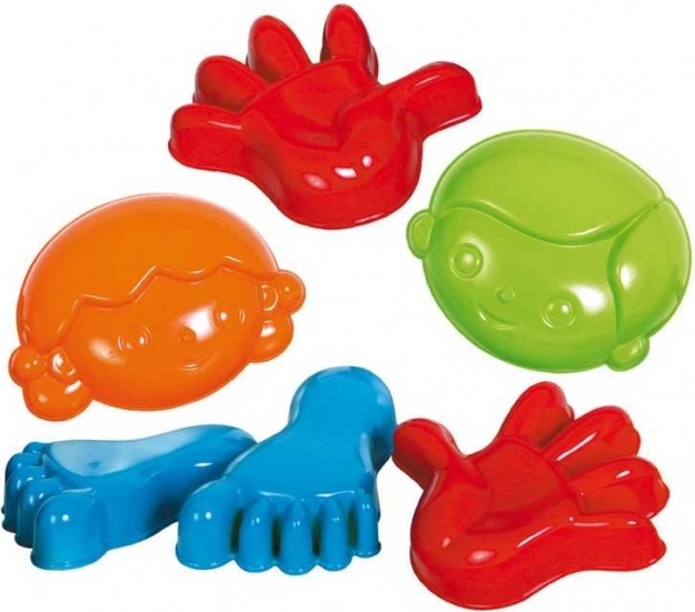 Gowi set de moldes corporales – 6 uds