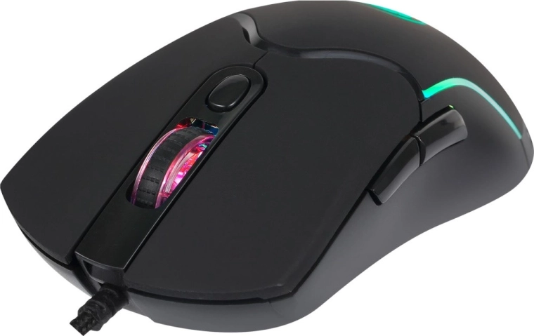 Ratón gaming RGB preciso
