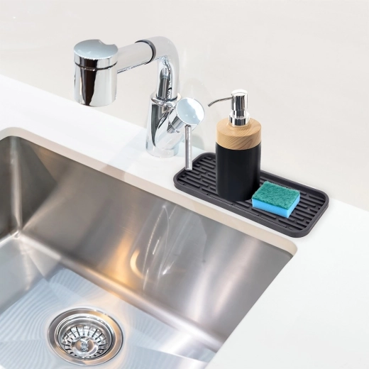 Drenaje rápido del agua y superficie de trabajo limpia