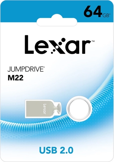 Capacidad de 64 GB para datos en movimiento