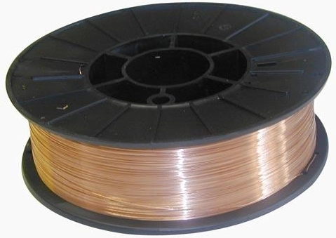 Hilo de soldadura OK Autrod 12.58, 0,8 mm, 5 kg