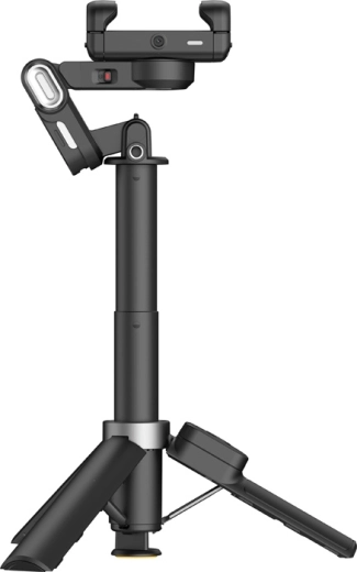 Diseño 4 en 1: estabilizador, palo selfie, trípode y gimbal