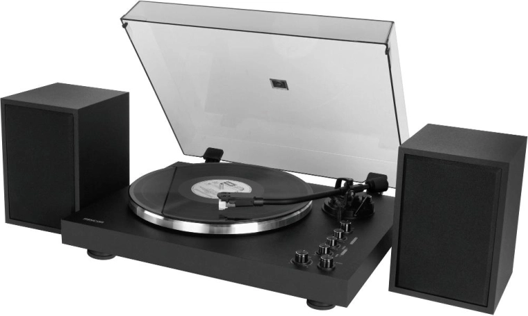 Tocadiscos Sencor STT 650SBA con Bluetooth y altavoces
