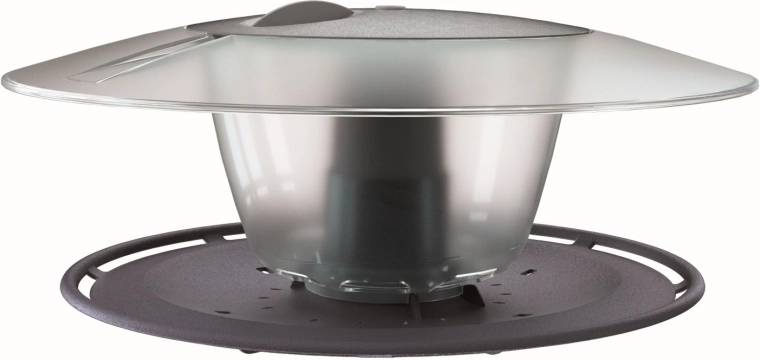 Comedero colgante para pájaros BIRDYFEED Round antracita