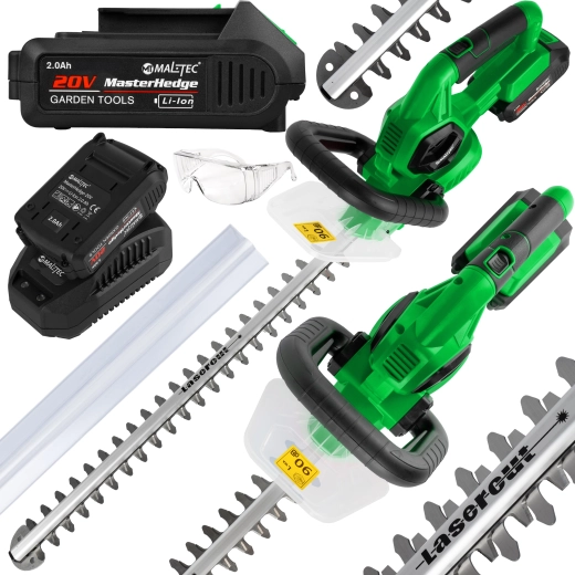 Tijeras de seto a batería MalTec MasterHedge 20V 58 cm