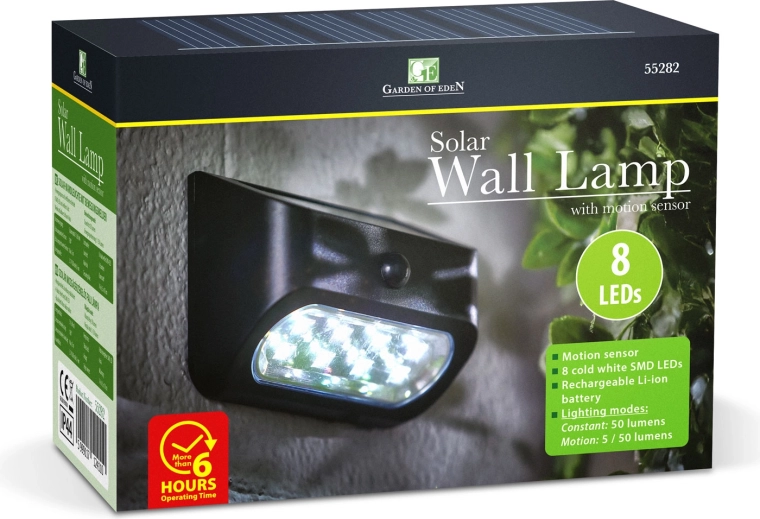 Alimentación solar de bajo consumo