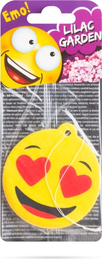 Alegre diseño de carita sonriente