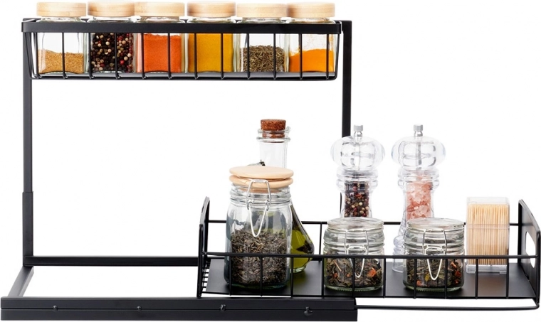 Dos niveles para máxima visibilidad