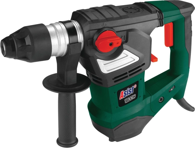 Martillo perforador y demoledor Asist 1800 W con sistema SDS+ (maletín y accesorios)