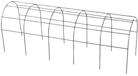 Rejilla metálica de soporte para jardinera 60 cm