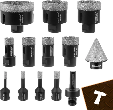 Uso universal: M14 + adaptador para taladro