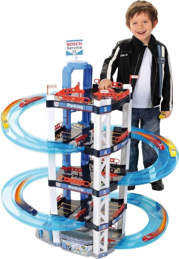 Rampa espiral de doble cara