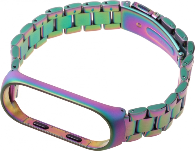 Brazalete metálico para Xiaomi Mi Band 3/4 – arcoíris