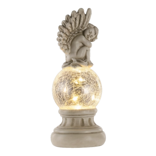 Cristal crackle para un impresionante efecto de luz