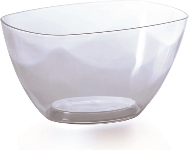 Cuenco transparente para orquídeas Coubi 19,8 cm