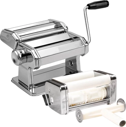 Máquina manual de pasta de acero 3 en 1 con accesorio para ravioli Maestro MR-1679R