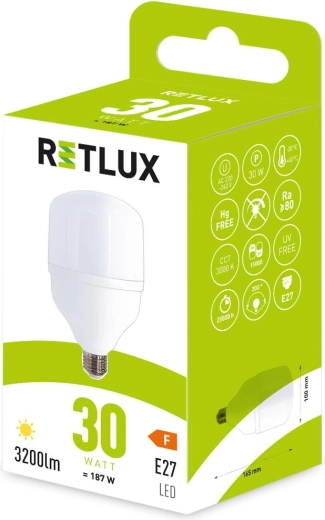 Luz intensa de 3 200 lm