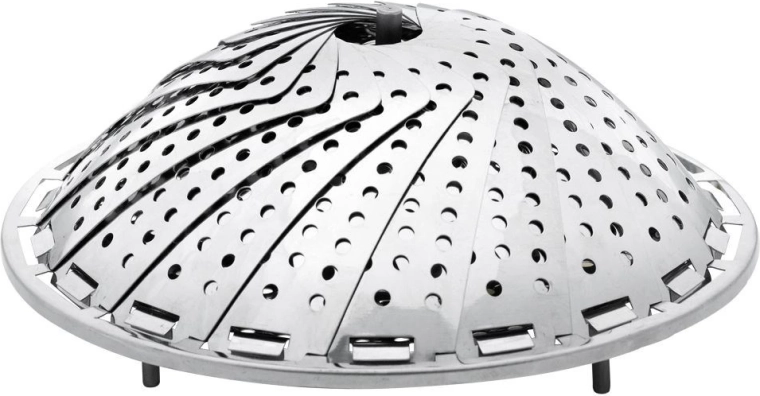 Diámetro ajustable para distintas ollas