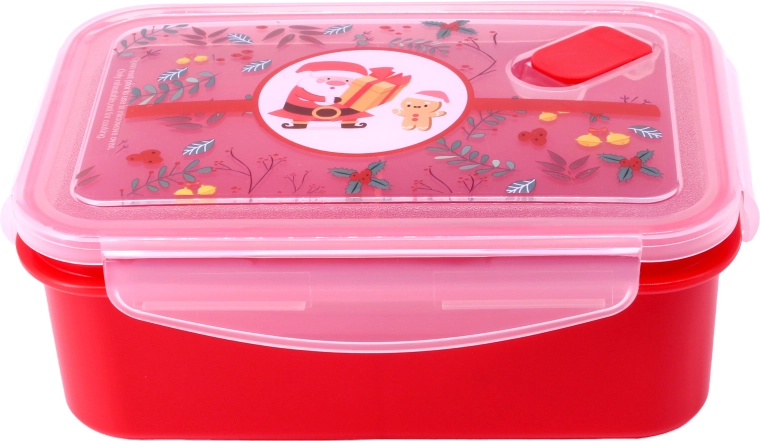 Recipiente con válvula con motivo navideño 830 ml
