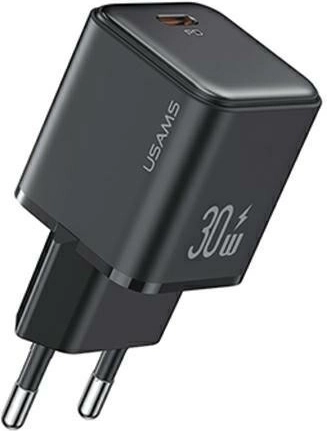 Cargador USAMS USB-C PD 30W de carga rápida Serie X-Ron