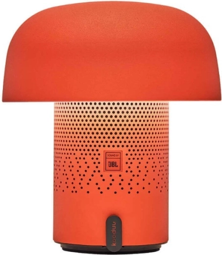 Kooduu Sensa Play lámpara portátil con luz LED y altavoz (naranja)