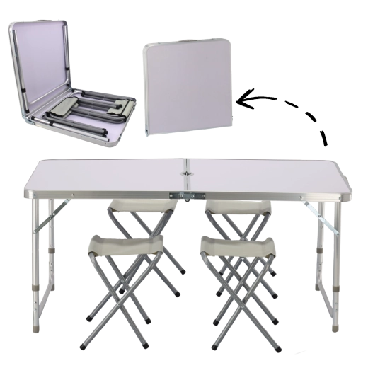 Set completo para 4 personas