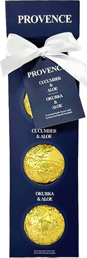 Bomba efervescente de baño Provence, 3 uds (90 g)