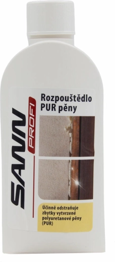 Disolvente para espuma PUR y silicona 200 ml