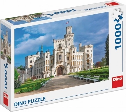 Puzzle Dino Castillo de Hluboká – 1000 piezas