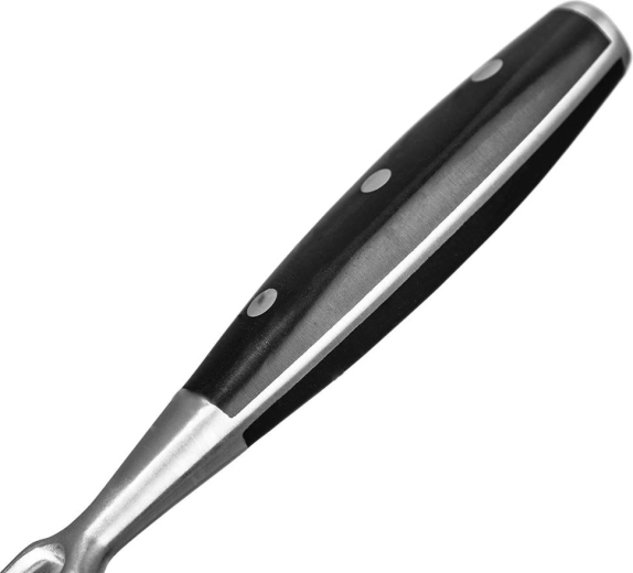 Mango ergonómico con triple remachado
