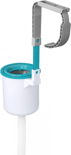 Montaje sencillo en la pared de la piscina