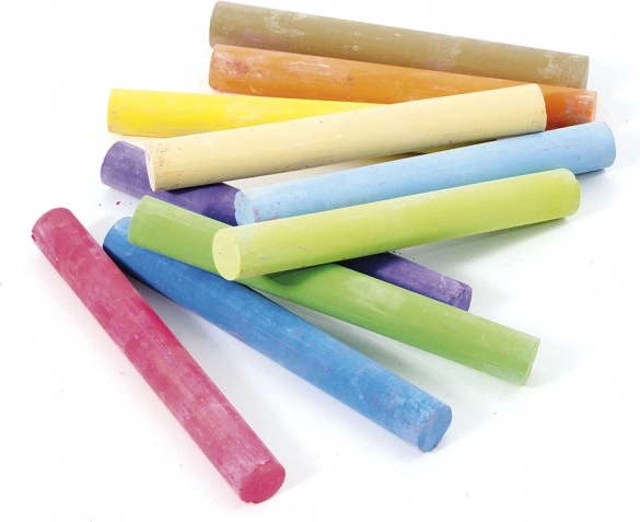 Tizas de colores JEujura 10 uds.