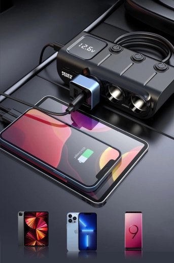 Carga rápida de dispositivos USB