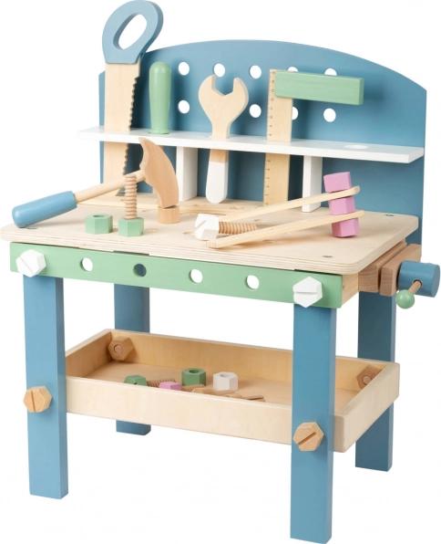 Banco de trabajo infantil de madera Nordic – small foot